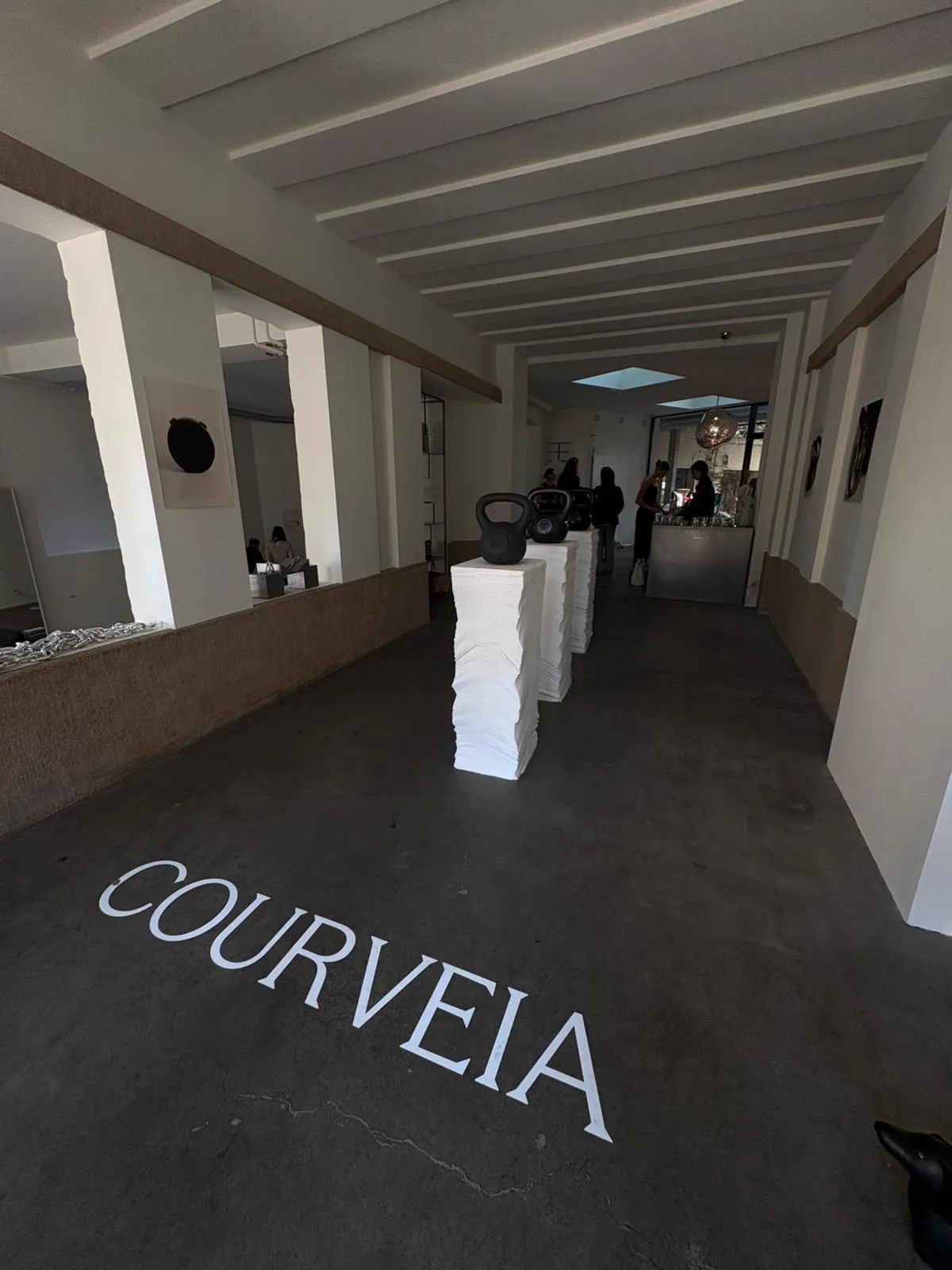 Courveia — Brand Launch