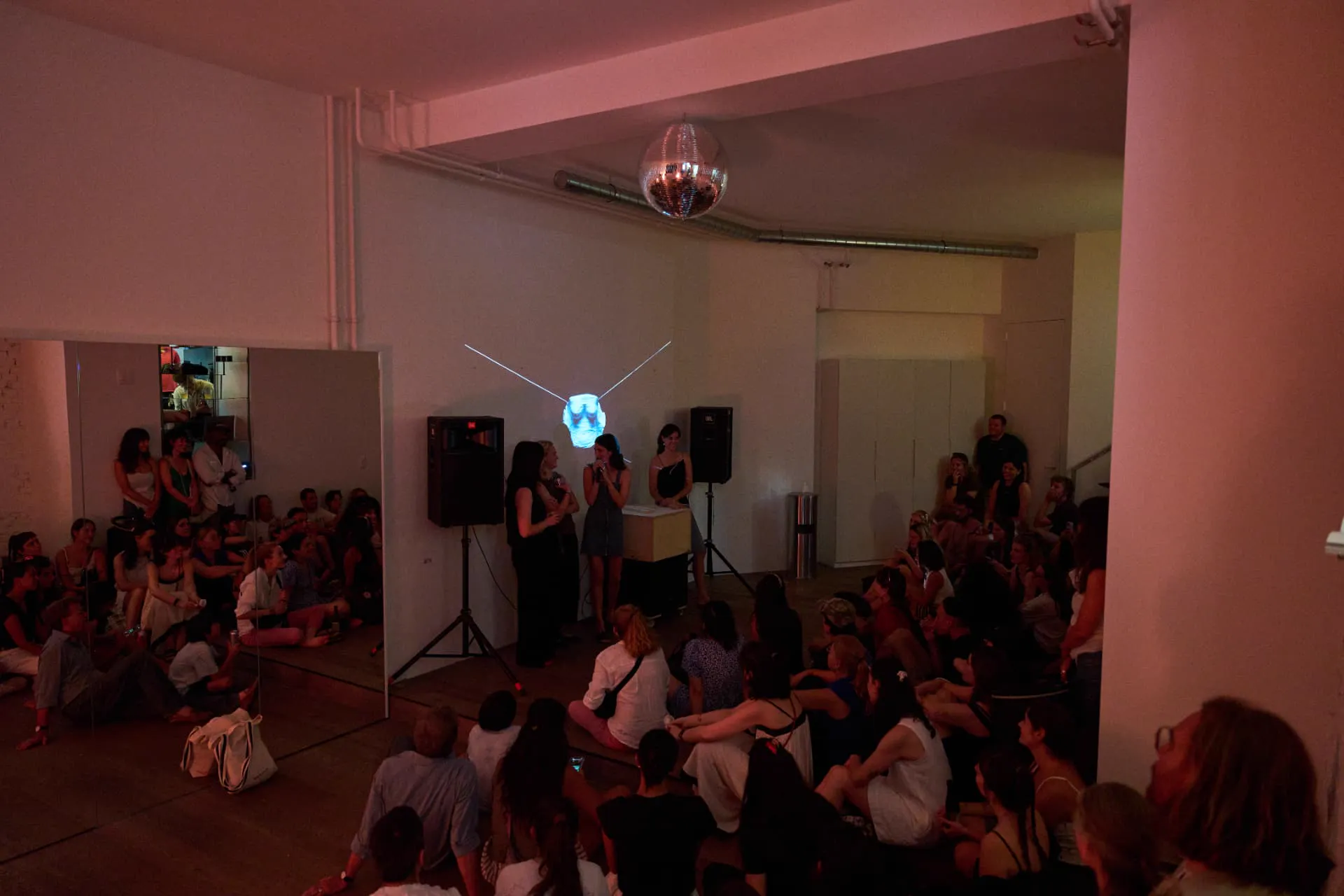 Film Premiere for (Un)Becoming at Claw Studio Zurich