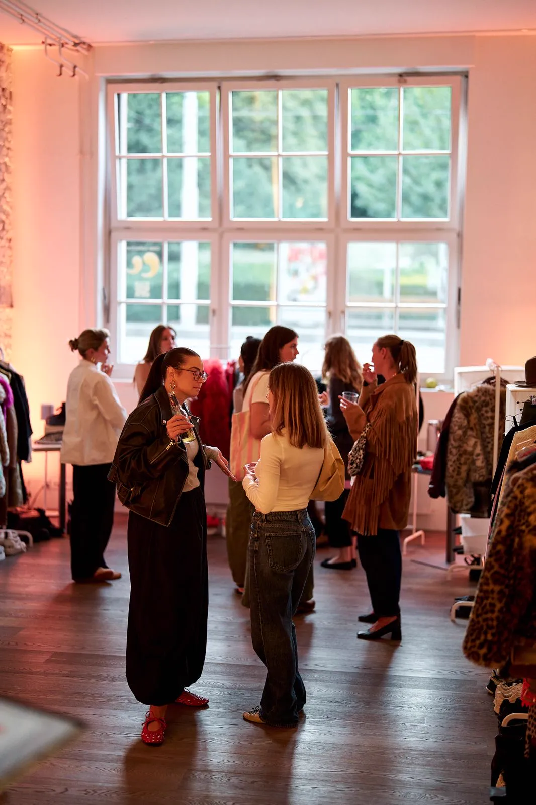 Vintage & Design Market for Flow Market at Claw Studio Zurich
