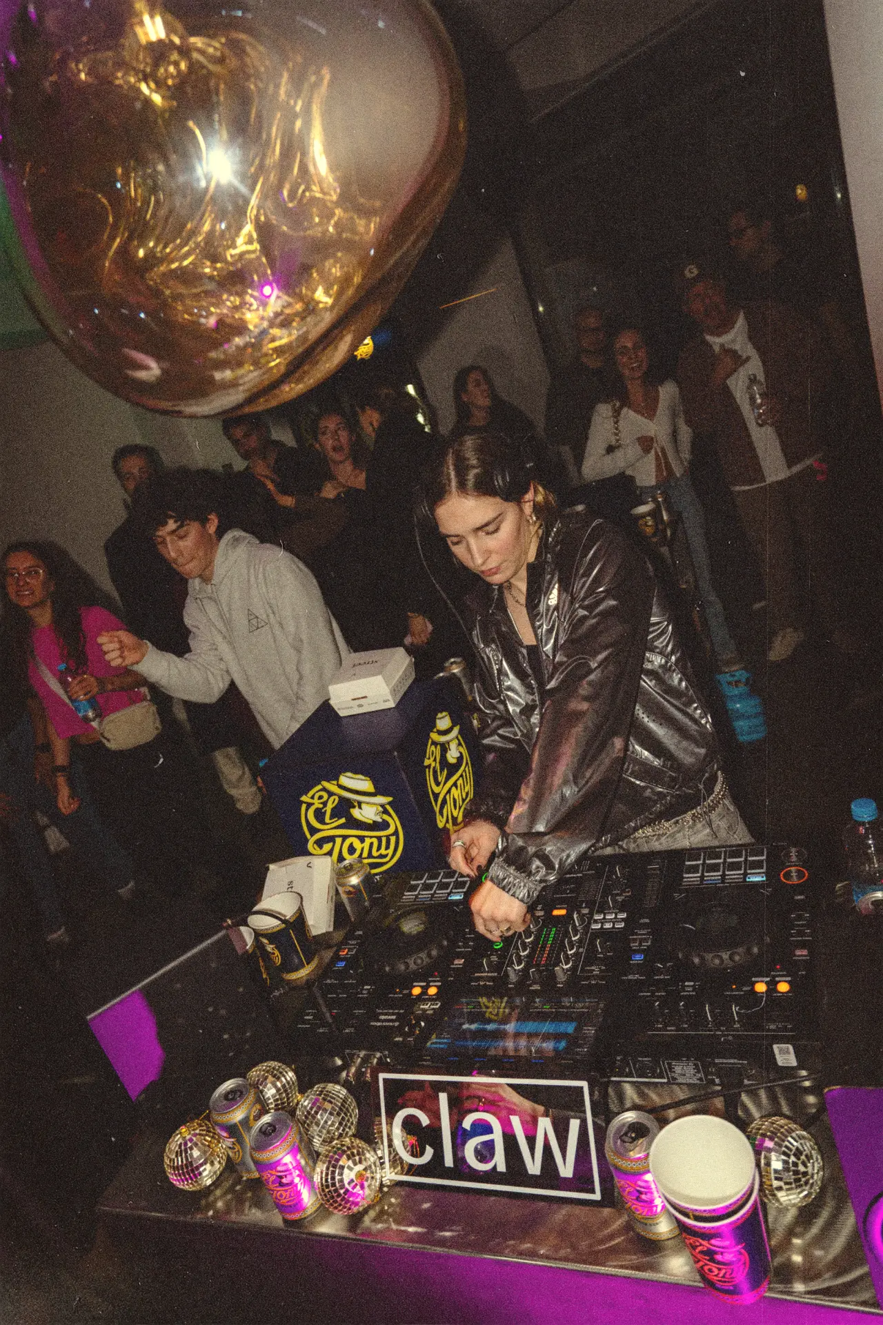Zero Rave with El Tony at Claw Studio Zurich