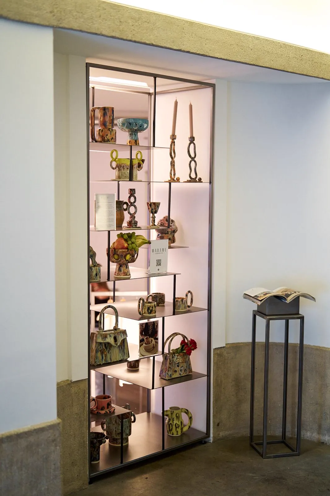 Permanent Showcase for Claw Studio in Zurich
